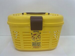 ピカチュウ　ピクニックバスケット　ロッテリア　中古