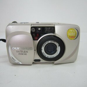 〇 OLYMPUS  カメラ ∞Styllus ZOOM140 中古の画像1