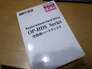 未開封未使用品！BUFFALO OP-HD3.0S//3TB 交換用HDD/Replacement Hard Drive/Tera Station用