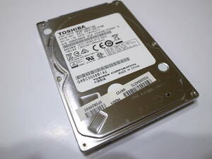  送料込み！//東芝 MQ01ABD100 1TB HDD 2.5インチ SATA 9.5mm/763時間