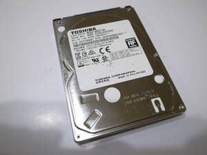 送料込み！//東芝 MQ01ABD100 1TB HDD 2.5インチ SATA 9.5mm/5656時間