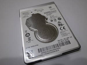 送料込み！SEAGATE ST1000LM035//使用時間 14238時間//1TB HDD 2.5インチ SATA 7mm//