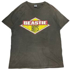 VINTAGE TEE ヴィンテージ　BEASTIE BOYS "HELLO NASTY" T-Shirts ブラック サイズ:XL