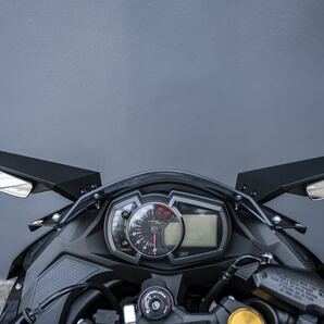 Speedergrey カワサキニンジャZX-25R/ZX-4Rシリーズ専用大型ウィングミラー 左右セット キャンペーン価格の画像6