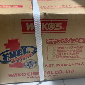 新品未開封 WAKO'S ワコーズ 燃料添加剤 フューエルワン F-1 200ml 1箱（24本入） 