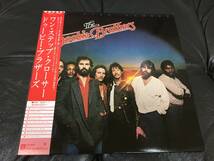 ★盤面最良！★帯付きLPレコード　ドゥビー・ブラザーズ/DOOBIE BROTHERS「ワン・ステップ・クローサー」（手前ベッド奥保管）_画像1