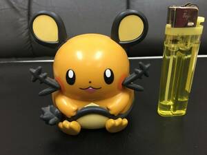 ポケモン「デデンネ・フィギュア」ガチャガチャ?（高さ約７.5Cm）ポケモンキャラ　アニメ　（FB-1保管）