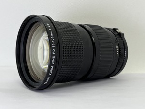 ★実用品★ キヤノン CANON NEW FD 35-105mm F3.5 ★外観極上美品★ #0409-11