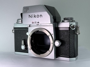 ★良品★ ニコン NIKON F フォトミック 後期型 FTN ボディ シルバー ★シャッター全速、セルフィタイマーOK★ #0418-5