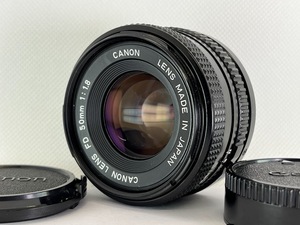 ★良品★ キヤノン CANON NEW FD 50mm F1.8 #0419-3 