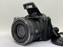 ★極上美品★ フジフィルム FUJIFILM FINEPIX S4500/ WIDE 24mm 30x ★単三電池4本使用、付属品多数★ #0404-6a_画像2