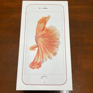 iPhone 6s Plus 64GB ローズゴールド ソフトバンク 箱のみ