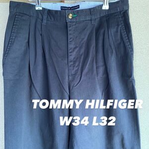 TOMMY HILFIGER チノパン　W34L32