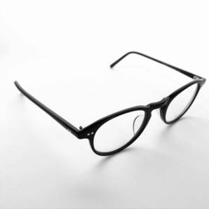 ★オリバーピープルズ(OLIVER PEOPLES)★メガネ★定価31,900円★ライリー★Limited Edition★ブラックの画像3