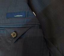 ◆LARDINI　ラルディーニ▼段返り３つボタン シングル スーツ ネイビー サイズ42 春夏▼TAGLIATORE／タリアトーレ　ボリオリ　イザイア▼42_画像6