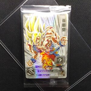 ドラゴンボールヒーローズmm3-071 孫悟空　自己当選品　未使用　美品　プレイ用推奨　宝箱 　画像のローダーで24時間以内発送