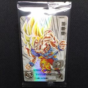 ドラゴンボールヒーローズmm3-071 孫悟空　自己当選品　新品未使用　2番　手持ちラスト