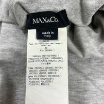 A2334 マックスアンドコー 長袖カットソー タートルネック MAX&Co ニット グレー S_画像4