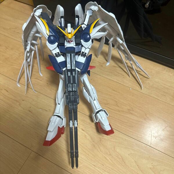  PG ウイングガンダムゼロ　完成品　※LED光りません　ジャンク