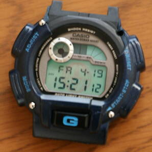 CASIO【Gショック/G-SHOCK】DW-9000AS-2T/トリプルクラウン(ジャンク扱い)の画像3