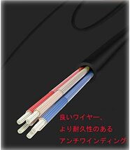 有線 トランシーバー イヤホンマイク 1本入 特定小電力トランシーバー 用 3? 耳掛け式 ヘッドセット プロの2.5mm g形状_画像6