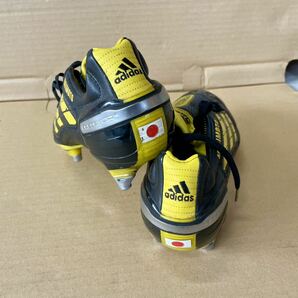 森本貴幸 ? サイン入り 26.5cm adidas アディダス サッカー用 サッカー シューズ スパイクシューズ スパイク プレデター predatorの画像5