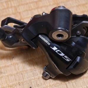 SHIMANO シマノ 105 TIAGRA（ティアグラ） ミックス 2x10速 STI、FD、RD、スプロケセットの画像4