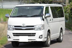 ★H22HiAce3type スーパーGL 4WD ディーゼルturbo/GenuineSDNavigation/フルセグTV/Back camera/ETC/キセノンヘッドLight/フロントフォグ