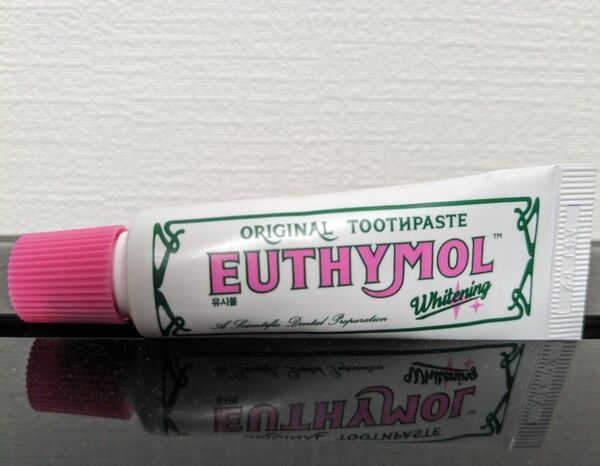 EUTHYMOL Whitening　ミニサイズ　歯磨き粉