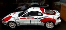 hpi-racing HPI レーシング　　セリカ　4WD 1992 #１ 8018 1/43 _画像10