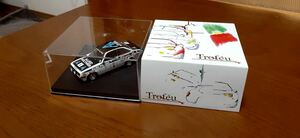 Trofeu トロフィー　 トロフュー　　フォードエスコート　RS2000 ラリー　　1st 1976 1/43 