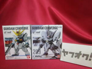 FW　GUNDAM　CONVERGE16　#15　ガンダムX　コンバージ　フィギュア　94　ガンダムエックス　209　ベルティゴ　2種