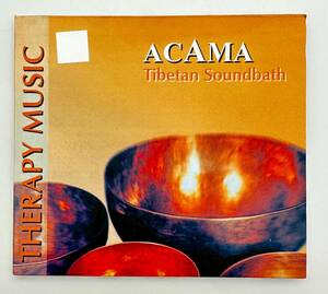 【Tibetan Soundbath】ACAMA/ヨガ・瞑想・ヒーリング・チベット仏教