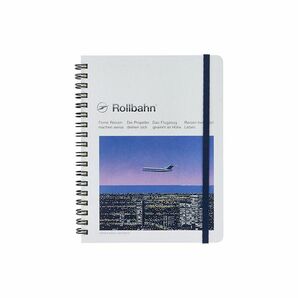 ｢新品未開封品｣ ロルバーン ポケット付きLサイズ 永井博 飛行機 完売商品 Rollbahn デルフォニックス