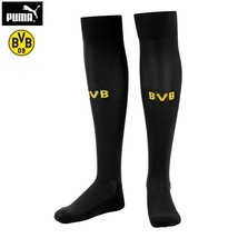 ★DE直輸入★プーマ★BVB ボルシア・ドルトムント ストッキング/サッカーソックス★黒x黄/M★_画像1