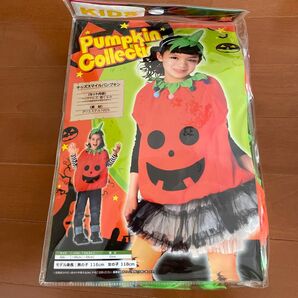 ハロウィン　かぼちゃ　パンプキン　仮装　女の子男の子男女兼用　キッズ