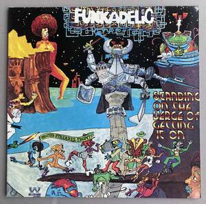 FUNKADELIC／ファンカデリック／STANDING ON THE VERGE OF GETTING IT ON　／P-FUNK　中古レコード