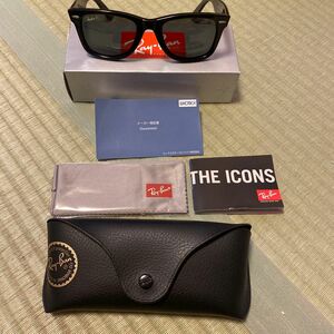 レイバン サングラス オリジナル ウェイファーラー クラシック Ray-Ban RB2140F 901/58 52 偏光レンズ 