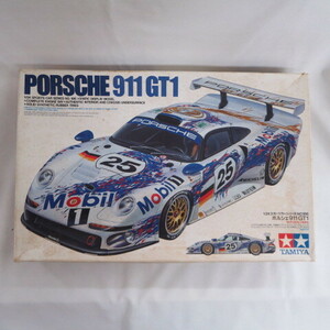 ジャンク！１/２４・タミヤ＝NO.24186・ポルシェ911 GT1！