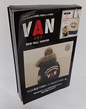 激レア　VAN JACKET ヴァンジャケット ピンバッジ　17cm額入り＆スタイルブック、空き箱　付録なし　希少入手困難品_画像9