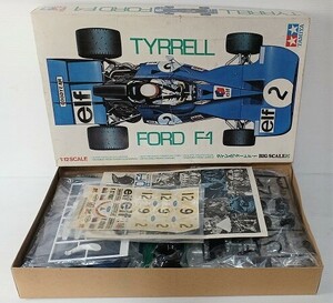  激レア　タミヤ　1/12　　タイレル フォード F-1 BS1209-1800 ビッグスケール No.9 状態良好　現品限り