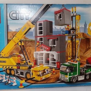 レゴ (LEGO) シティ 工事 ビル建設現場 7633 完成品 希少 絶版品  国内入手困難品 現品限りの画像2