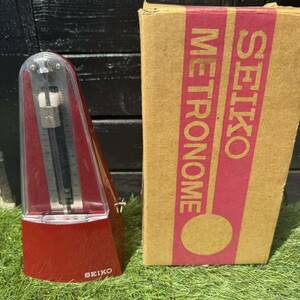  metronome SEIKO Seiko musical instruments box attaching 