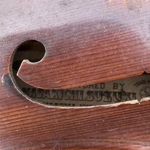 バイオリン 弦楽器 楽器 ジャンク品 2個の画像2