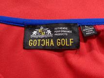 ⑧ GOTCHA GOLF シャツ L ガッチャ ゴルフ_画像2