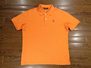 ④ Munsingwear polo-shirt L Munsingwear wear 