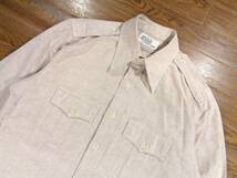 レアモデル '70s 初期タグ 大文字タグ Polo by Ralph Lauren シャツ L ラルフローレン ポロ ヴィンテージ_画像4