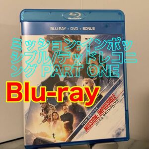 【新品未視聴】ミッション:インポッシブル/デッドレコニング Blu-ray＋純正ケース