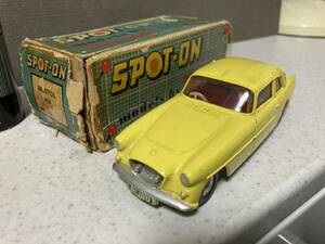 SPOT-ON ブリストル406(BRISTOL 406 )1/43 ミニカー　No 115 箱付き本体美品！