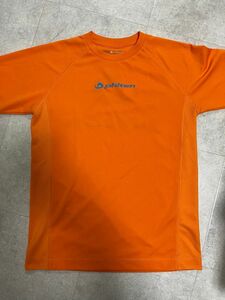 Phiten ファイテン Tシャツ Sサイズ オレンジ ブルー 半袖Tシャツ スポーツウェア